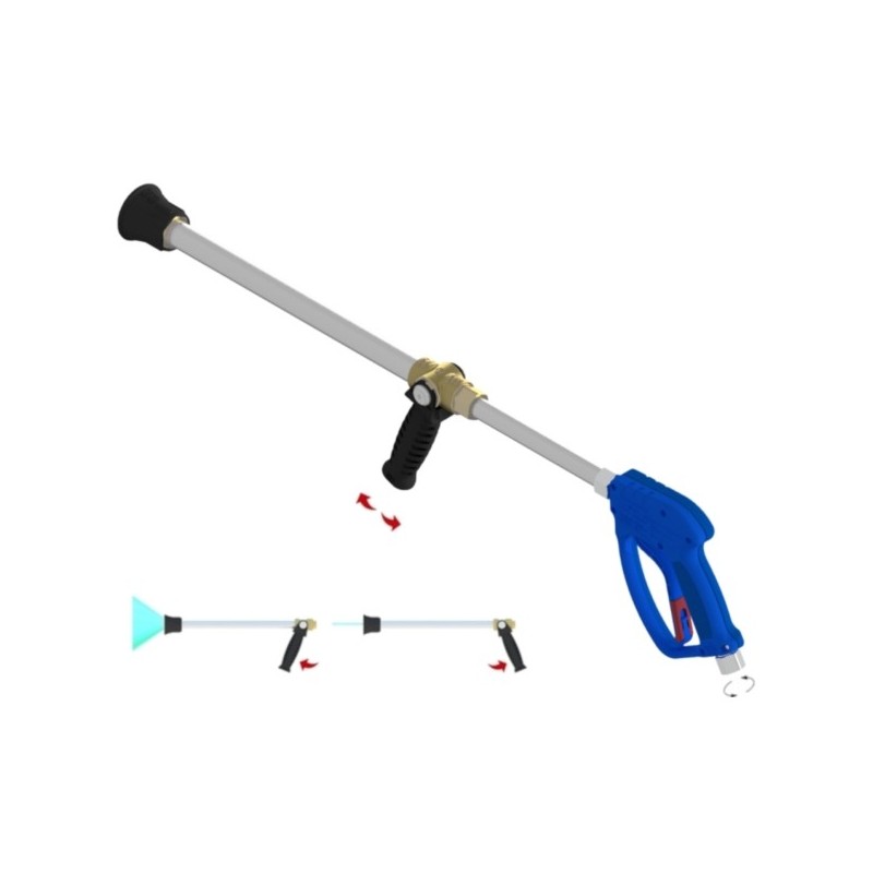 GV 10 lanca ze zmiennym strumieniem z Pistolet RL34+sw. – 30.2930.35