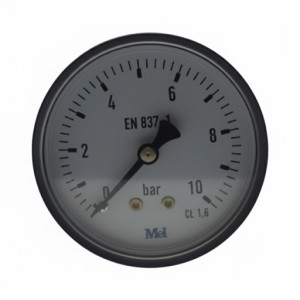 Manometr poziomy Mei fi63 1/4'' 0-10 BAR