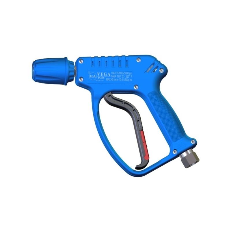 Pistolet Vega nierdzewna stal + szybkozłącze sfera ARS25- B-Kw – 30.3140.60