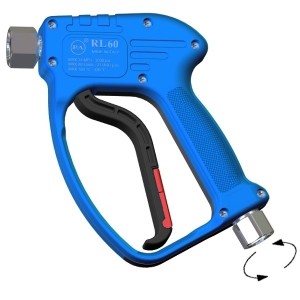 Pistolet RL 60 -Pistolet nierdzewna stal do schiuma a opóźnione zamykanie – 30.3170.40