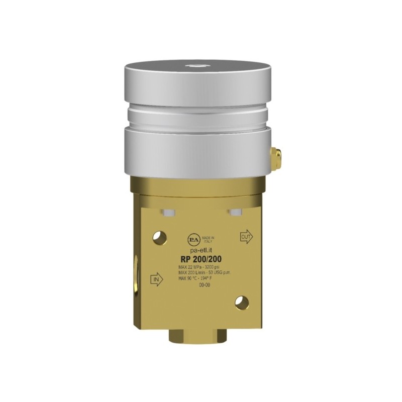 RP200/200 - Zawory pneumatyczne – 30.3240.00
