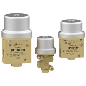 RP30/160 - RP80/160 - RP120/160 - Zawory pneumatyczne – 30.3280.00
