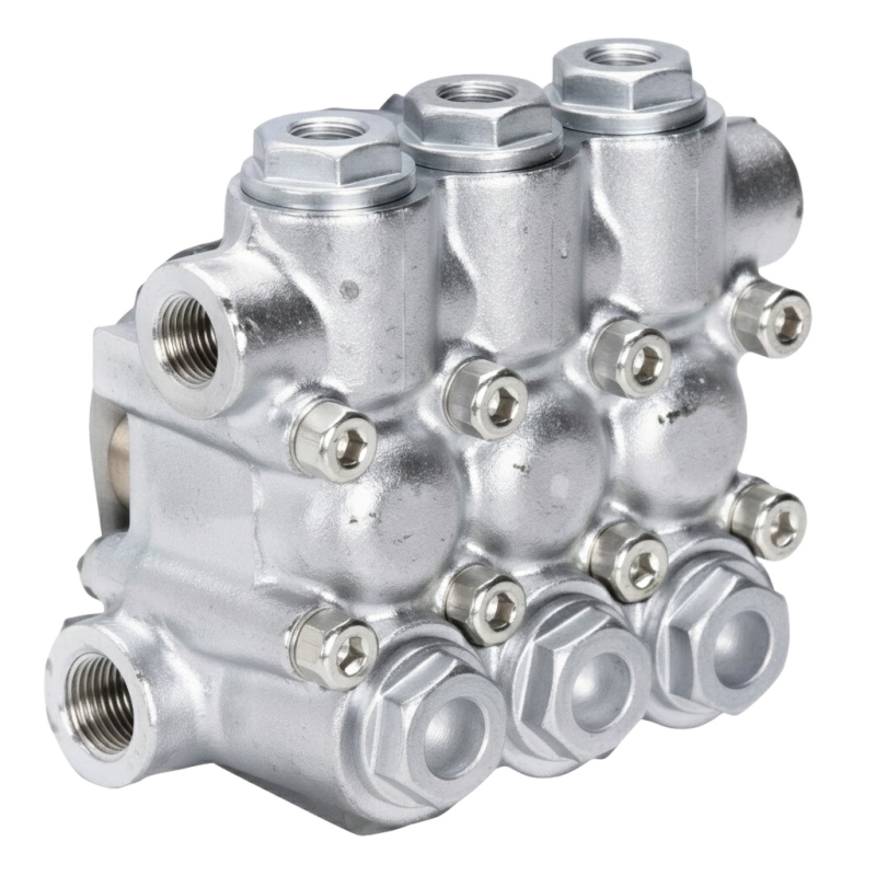 Głowica pompy CAT 5CP (kompletna)