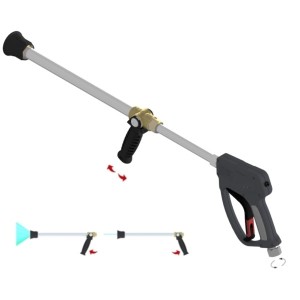 GV 10 lanca ze zmiennym strumieniem z Pistolet RL124 – 30.5382.50