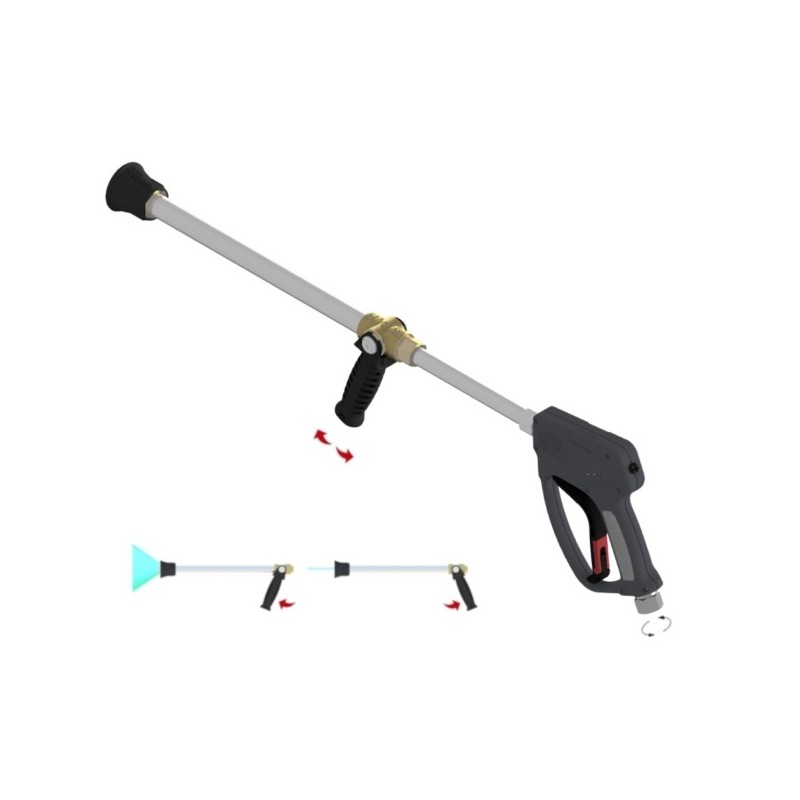 GV 10 lanca ze zmiennym strumieniem z Pistolet RL124 – 30.5382.50