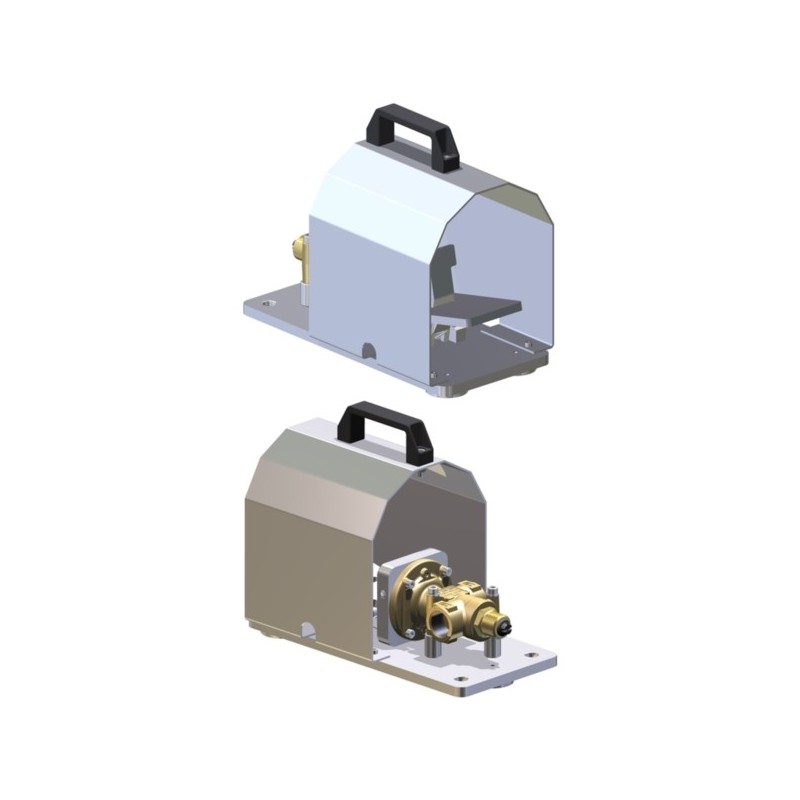 RF 80/500- Rubinetto comando a piede – 30.5450.50