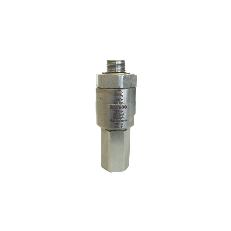 SW600 Przegub obrotowy 660 bar a sfere nierdzewna stal – 30.5840.00