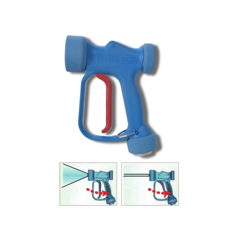 RB 65 - getto regulowany -100 l/min – 30.6440.00