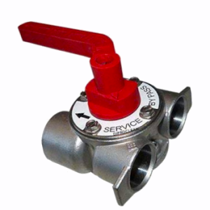 Obejście serwisowe by-pass metalowe do Fleck 5600/5800, 9000/9100 i innych.