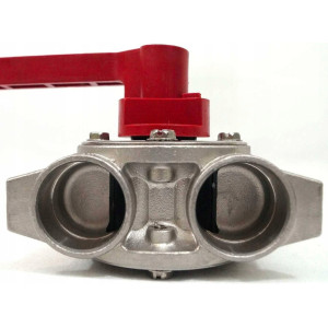 Obejście serwisowe by-pass metalowe do Fleck 5600/5800, 9000/9100 i innych.