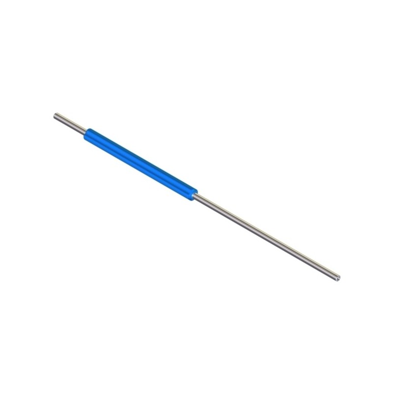 Lanca AL-F 39MPa -Uchwyt odlewany- Prosta - rura ze stali nierdzewnej – 40.0233.22