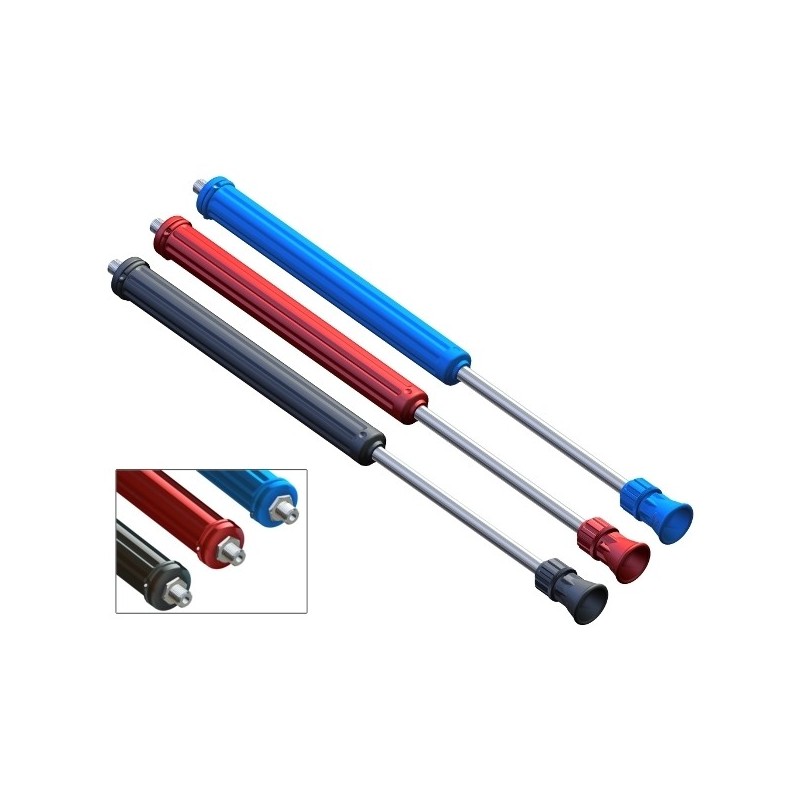 Lanca R5 - Uchwyt okrągły colorata - nierdzewna stal – 40.2160.60