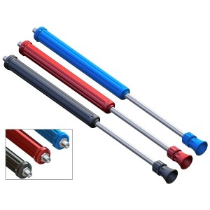 Lanca R5 - Uchwyt okrągły colorata - nierdzewna stal – 40.2300.60