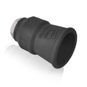 Osłona dyszy MTM NH35 czarna (IN: 1/4, OUT: 1/4)