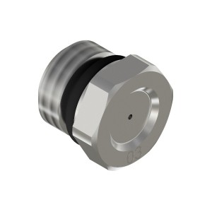 Dysza wysokociśnieniowa M16x2 - 0° nierdzewna stal – 41.0122.51R