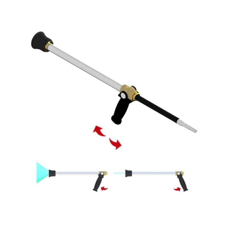 Lanca GV 5 + Szybkozłącze kulowe ARS25- A-Kw – 41.0185.11