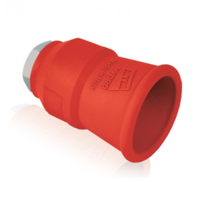 Osłona dyszy MTM NH35 czerwona (IN: 1/4, OUT: 1/4)