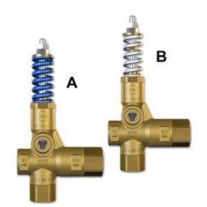 VB 85 Rv/180 - VB 85 Rv/310 Zawór obejściowy – 60.0423.00