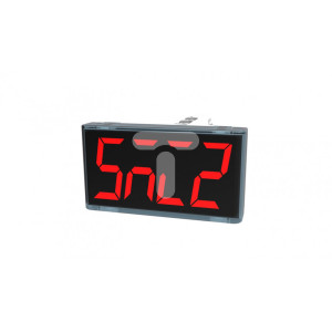 Programowany wyświetlacz Modbus RTU, kolor czerwony – SMI2, indeks 44903