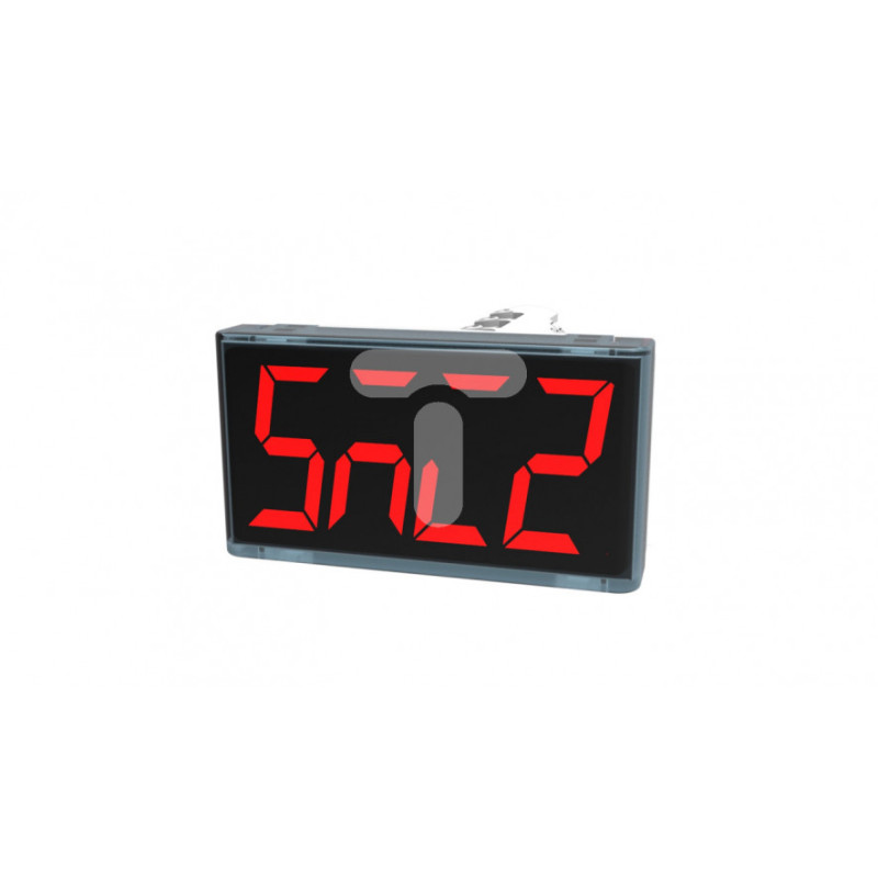 Programowany wyświetlacz Modbus RTU, kolor czerwony – SMI2, indeks 44903