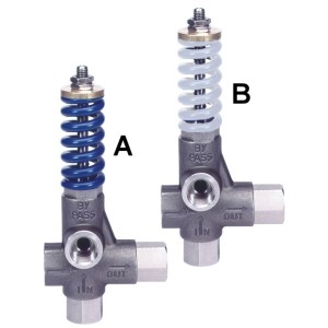 VB 80 /150-280 - Aisi 316 - oring Viton Zawór obejściowy – 60.0450.60