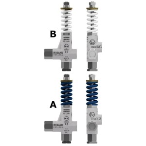 VB 80A/150- 280 Atex -Aisi 316 - Or Viton Zawór obejściowy – 60.0458.28