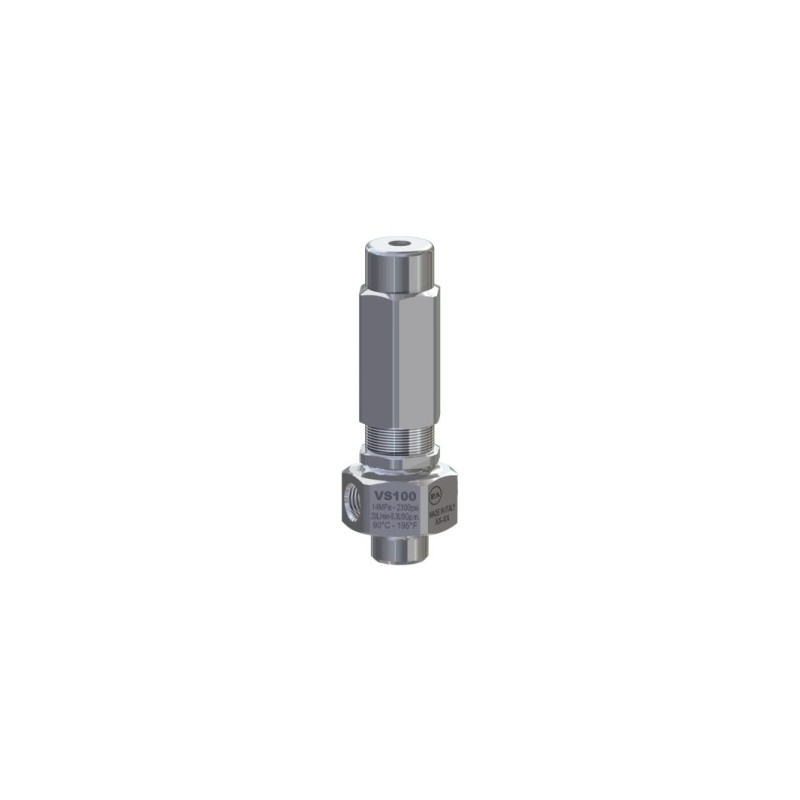 VS 100 - Aisi 316 - Or. Viton – 60.0470.60