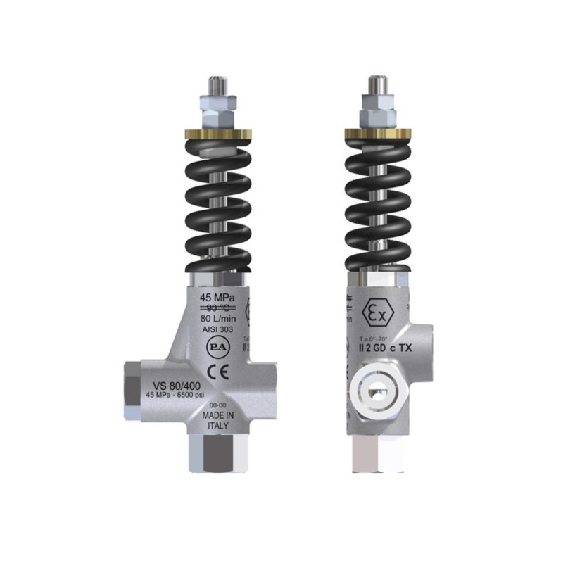 Vs 80/400 - Aisi 303 - Atex – 60.0550.50