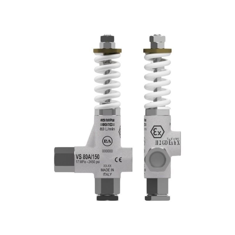 Vs 80/150 - Aisi 303 Atex – 60.0593.00