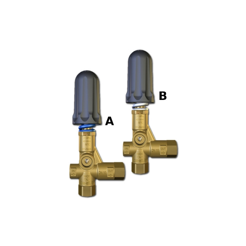 Regulator ciśnienia Pulsar RV 3/8 bypass 18 MPa 180 bar