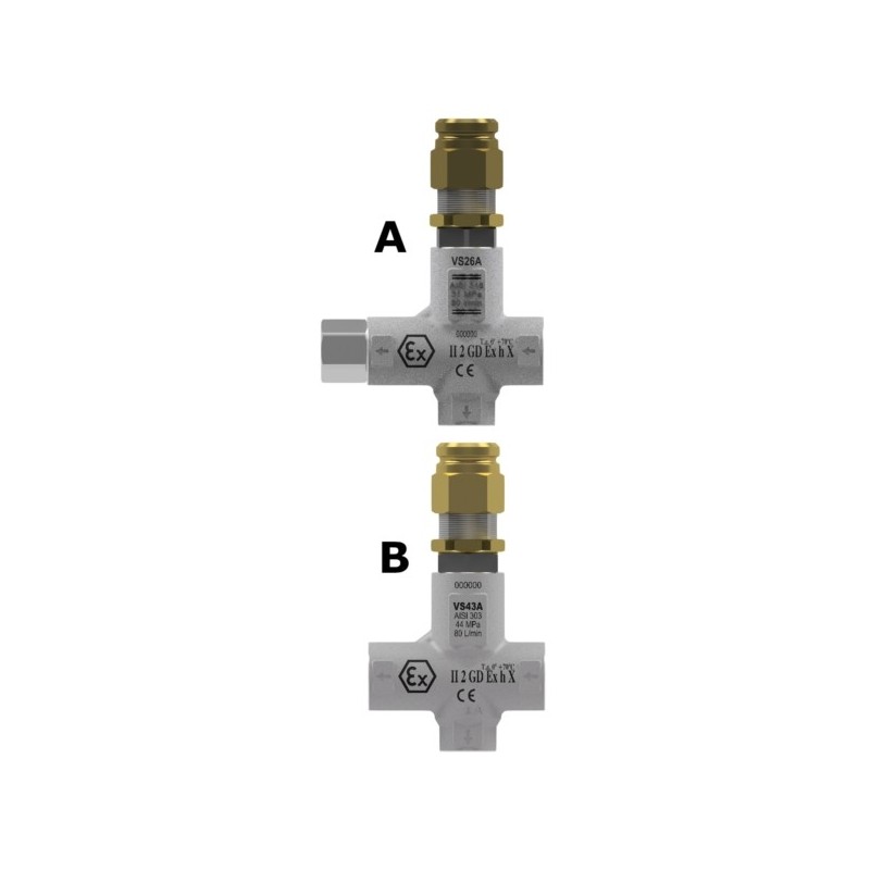 VS 26A - VS 43A - Atex – 60.1545.00
