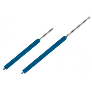 Lanca prosta SF40 niebieska 700mm