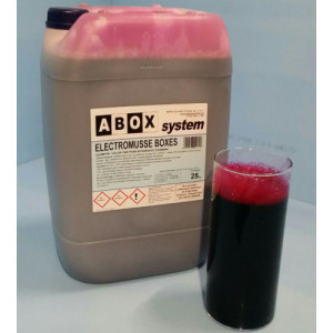 Chemia płyn ELECTROMUSSE BOXES (25l)- piana aktywna
