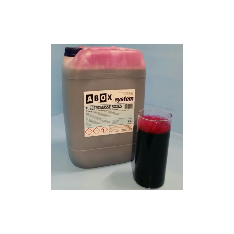 Chemia płyn ELECTROMUSSE BOXES (25l)- piana aktywna