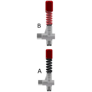 VB 80/280- 400 - Norsok-Zawór obejściowy-nierdzewna stal duplex-oring viton – 60.4450.40