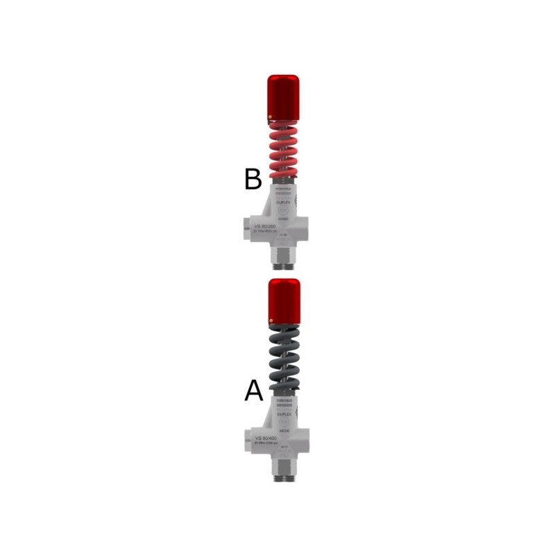 Vs 80/280-400 - Norsok - Acc.nierdzewna stal duplex- Or. Viton – 60.4590.28