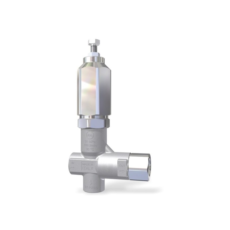 VB 160/160-280 - valv.bypass Aisi 303 – 60.4600.65