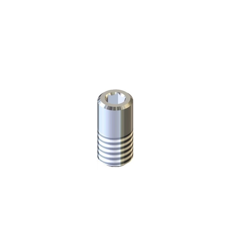 Dysza nierdzewna stal Ai 316L wysokie ciśnienie M4 corto - 0° – 80.0883.60R