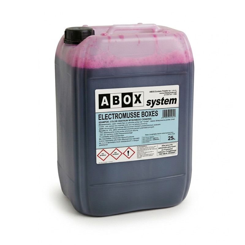 Chemia płyn ELECTROMUSSE BOXES (25l)- piana aktywna