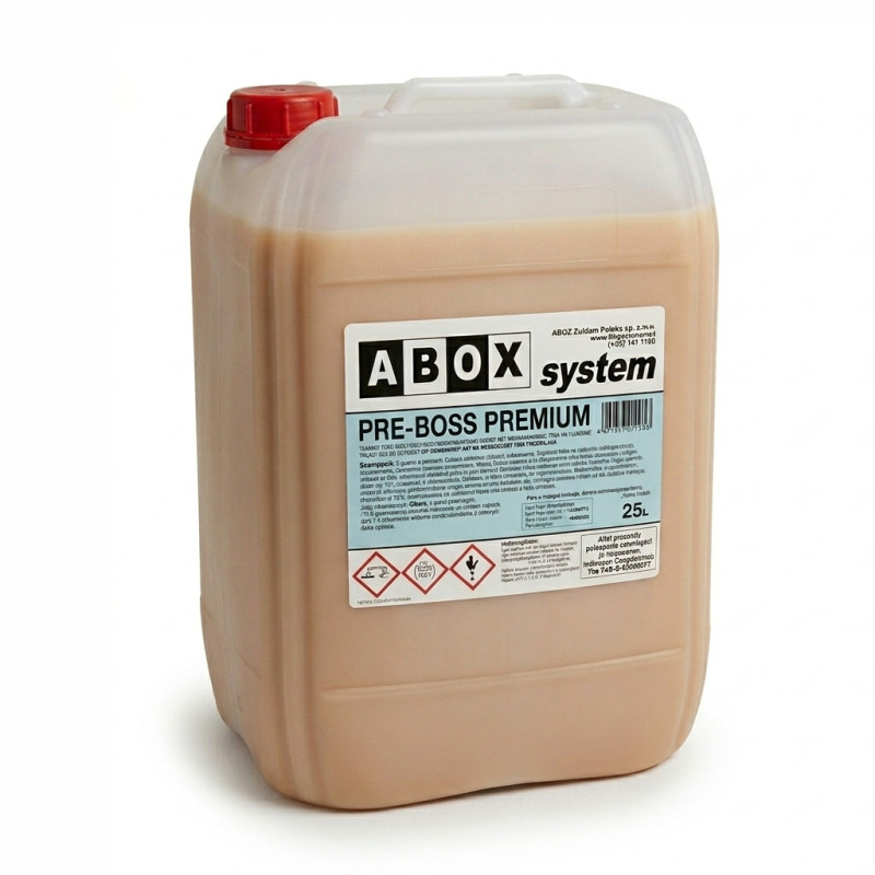 Chemia płyn JETKLIN PRE-BOSS PREMIUM (25l) - mycie wysokim ciśnieniem