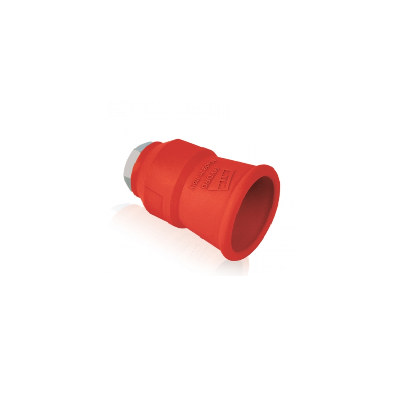 Osłona dyszy MTM NH35 czerwona 1/4" | sklepmyjni.pl