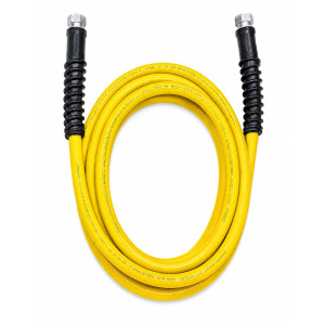 Wąż wysokociśnieniowy 1,8m 1/4 Soft&Flex - Żólty