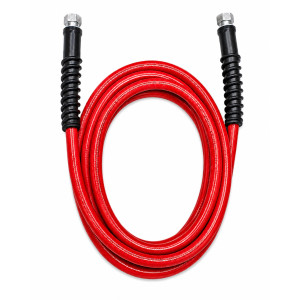 Wąż wysokociśnieniowy 5m 1/4 Soft&Flex - Czerwony