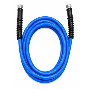 Wąż wysokociśnieniowy 1,8m 1/4 Soft&Flex - Niebieski