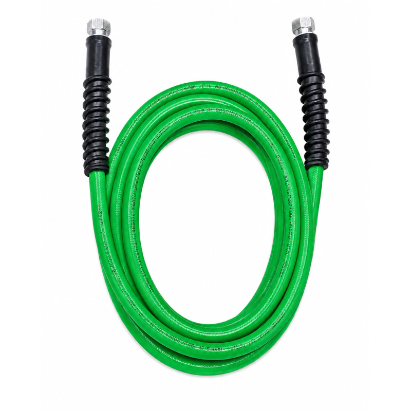 Wąż wysokociśnieniowy 3,5m 1/4 Soft&Flex - Zielony