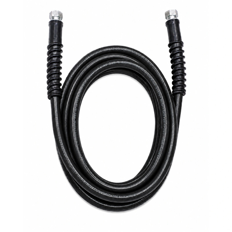 Wąż wysokociśnieniowy 5m 1/4 Black Soft&Flex AXI