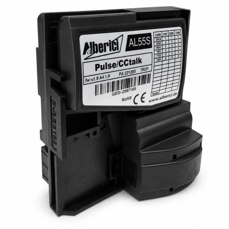 Wrzutnik monet AL55S Alberici Pulse/CCTalk