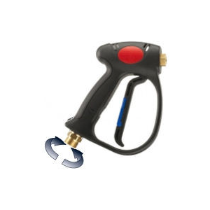 Pistolet MV925 ze spustem 1,1 l/min | Obrotówka 3/8 GW – 1/4 GW