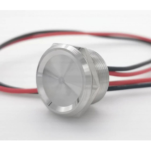 Przycisk piezoelektryczny 16 mm ze stali nierdzewnej