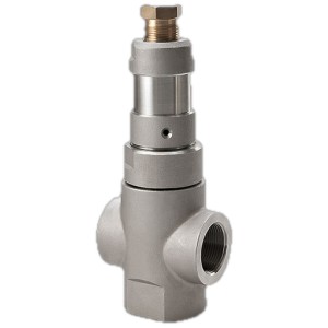 Zawór bypass KOTHAR 3/4"F – wyjście 1"F, 40-150 BAR